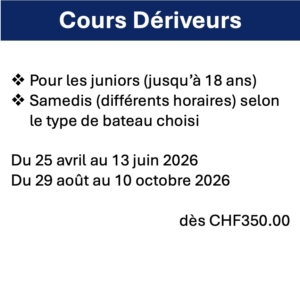 cours dériveurs 2026 cours dériveurs 2026