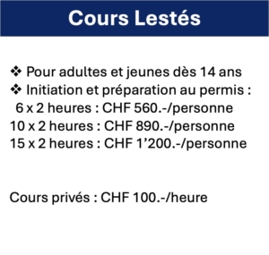 cours lestés 2026 cours lestés 2026